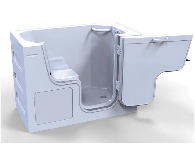 Conventional style low level walk in baths A comprehensive range of